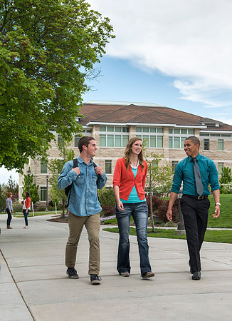 Admissions Office Brochere cover options.