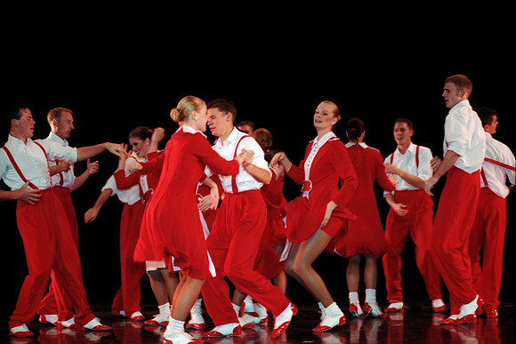 Extravadance performers.