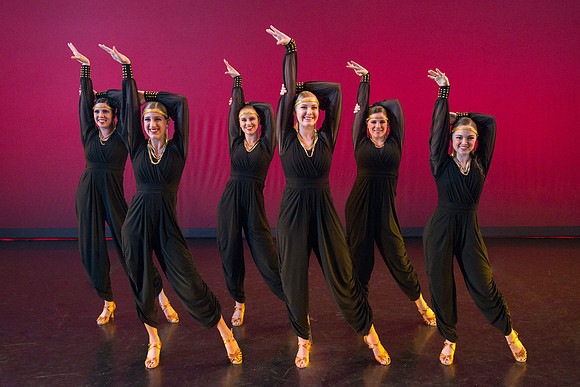 Promotional Shots for the 2015 Winter Extravadance Dance Team.