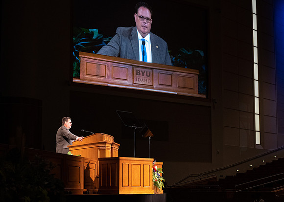 BYU-Idaho devotional - Bryon Gilbert - Aug 2022