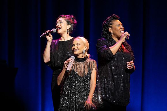 Kristin Chenoweth preforms Center Stage at the BYUI auditorium.