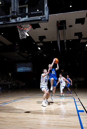 BYU-I vs Provo Basketball Game -Feb 2025