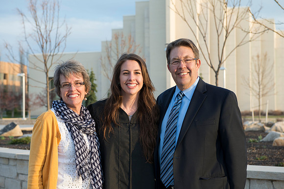 April 2014 Graduation ceremonies at BYU-Idaho.