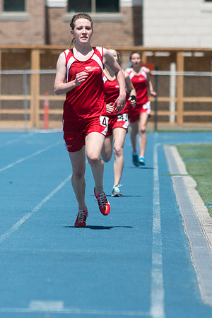 The first track meet of the 2014 Spring Semester at Brigham Young University-Idaho.