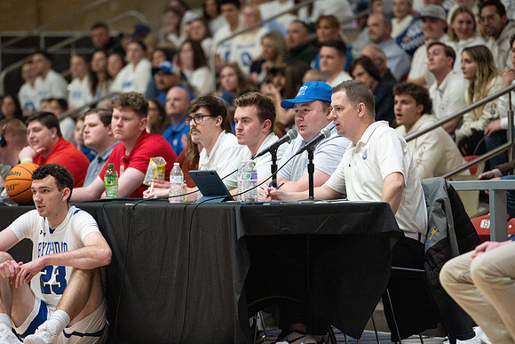 BYUI vs BYU Basketball Game - Feb 2025