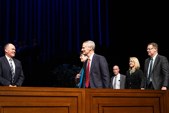 Worldwide Devo Elder & Sister Bednar - Nov 2024