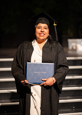 Graduates during convocation for the College of Agriculture and Life Sciences.