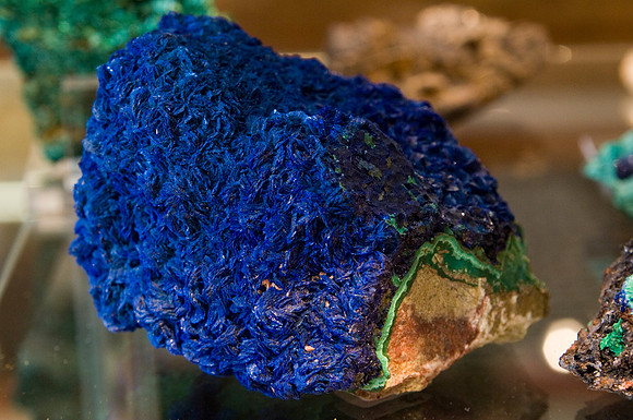 Sample of the mineral collection donated by Keith and Mauna Proctor.