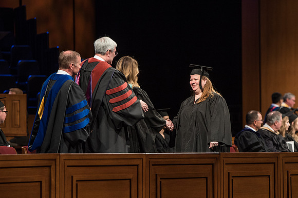 Convocation for the College of Business & Communications - July 2019