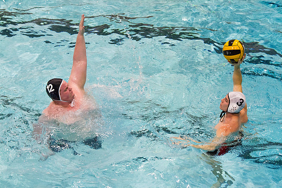 A competitive and fierce Water Polo game with back to back scoring, eventually put the Knights on top, making their record 2-1.
