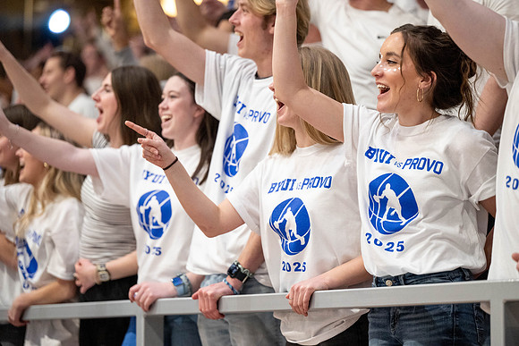 BYU-I vs Provo Basketball Game -Feb 2025