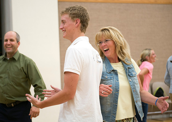 Family dance.