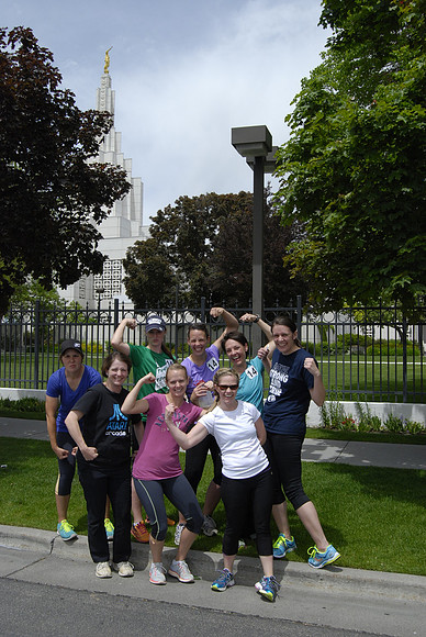 Temple to Temple Relay