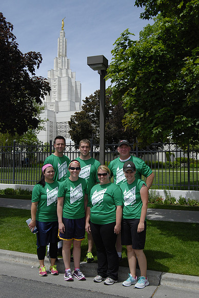 Temple to Temple Relay