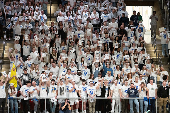 BYUI vs BYU Basketball Game - Feb 2025