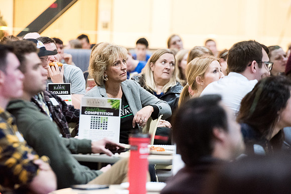 This Social Change Team Competition event is sponsored by the Interdisciplinary Studies council. ELEVATE is a campus wide competition where teams of 5 students (from 3 different colleges) will create