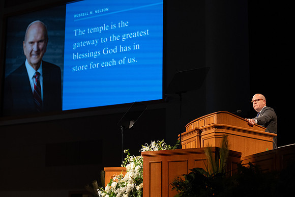 Devo - Elder McConkie - June 2024