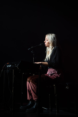 Center Stage concert in the Hart Auditorium with Madilyn Paige.