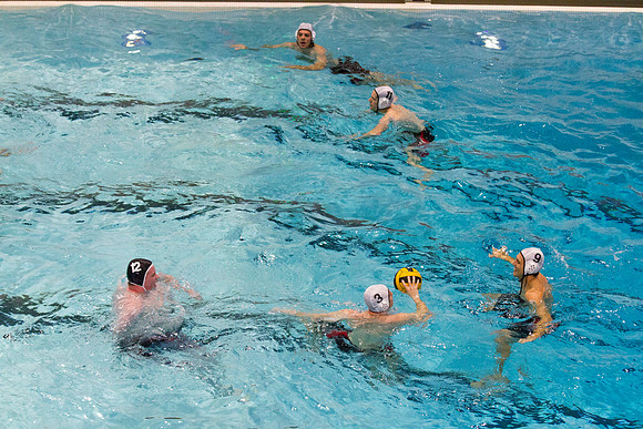 A competitive and fierce Water Polo game with back to back scoring, eventually put the Knights on top, making their record 2-1.