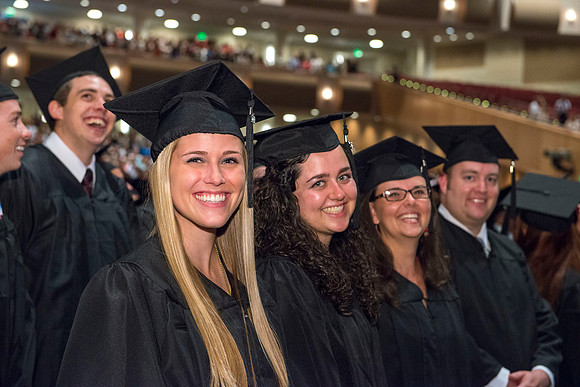 BYU-Idaho graduation July 2014.