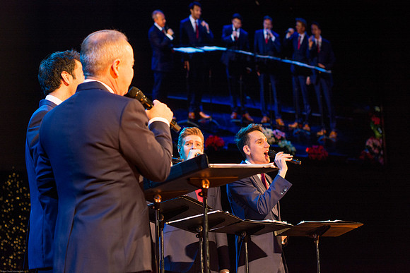 BYU-Idaho Choirs and Orchestra perform at A BYU-Idaho Christmas Concert featuring The King Singers.