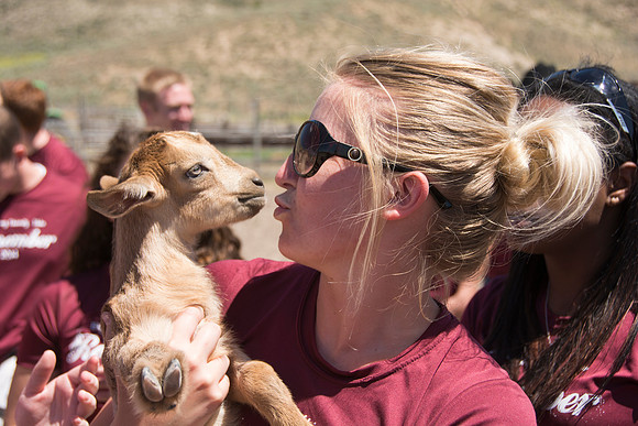 Dance Alliance tour through Wyoming Colorado and South Dakota. An enjoyable day at the "Homeplace" the ranch of the Pope family in Cokeville, Wyoming.