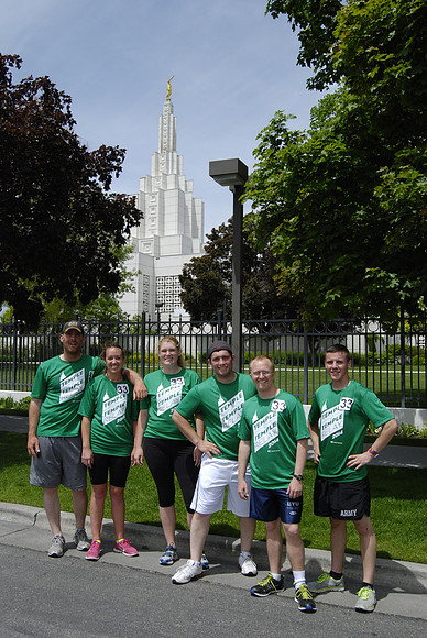 Temple to Temple Relay