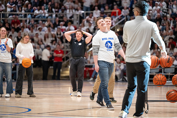 BYU-I vs Provo Basketball Game -Feb 2025