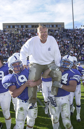 2001 Ricks Football - Jubilation