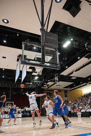 BYU-I vs Provo Basketball Game -Feb 2025