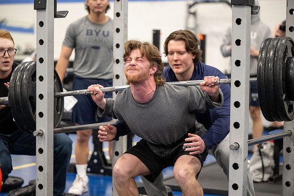 Mens and womens powerlifting competition - Mar 2025