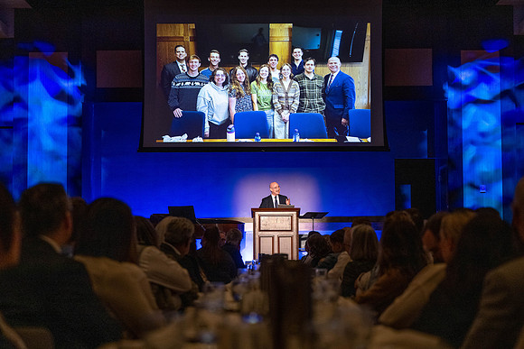 Faculty Banquet -Mar 2025