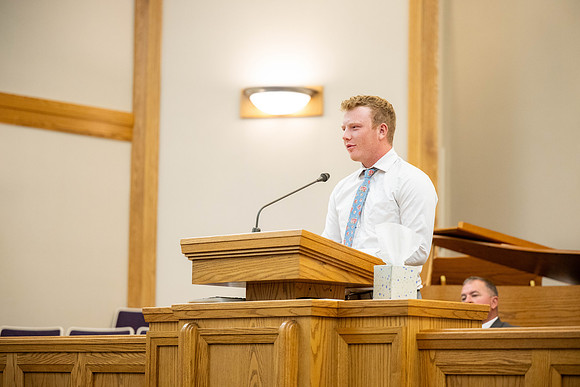Sacrament Meeting - July 2025