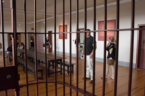 Wyoming Territorial Prison and Old West Park.