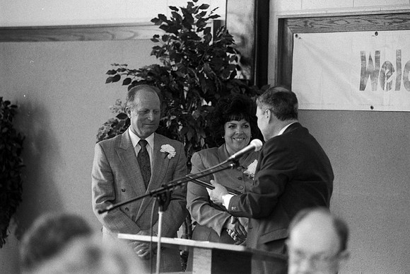 Alumni Awards lucheon April 1997