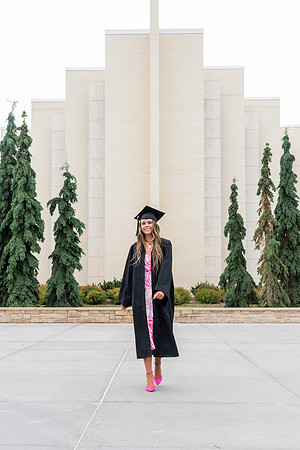 Graduate Kiana Schlenker - July 2021