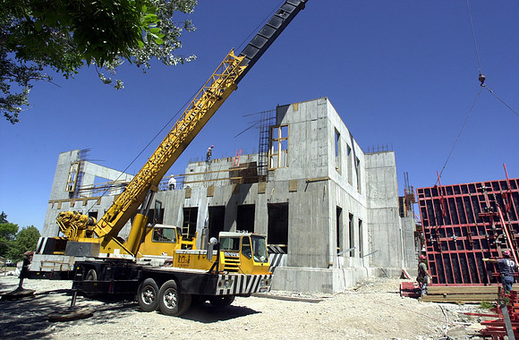 Spori Construction - July 2002