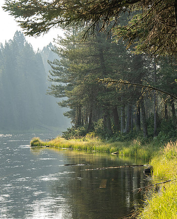 Photo excursion, hike along the river to Coffee Pot rapids.