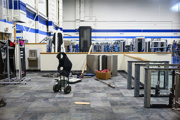 Campus Construction - May 2020
