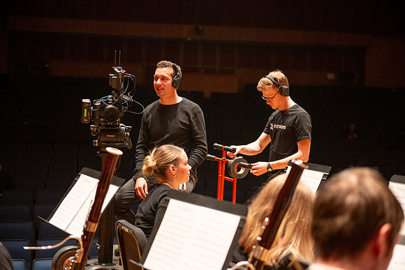 Another filming of the symphony band for promotion- Mar 2025
