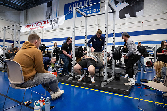 BYUI Power Lifting Competition