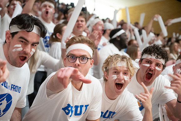 BYUI vs BYU Provo Basketball - Feb 2025