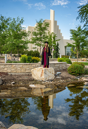Graduate, Kathleen Whittier - July 2021