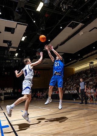 BYU-I vs Provo Basketball Game -Feb 2025