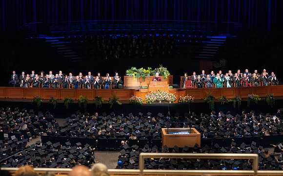 Commencement for BYU-Idaho graduates.