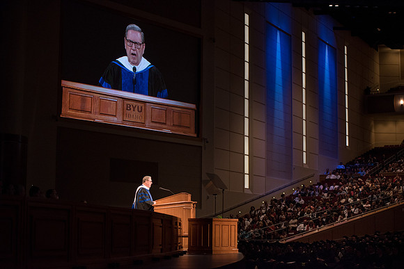 Brigham Young University-Idaho Commencement April 2019