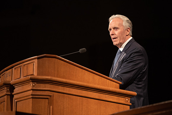 Forum - Elder Lawrence E. Corbridge - Feb 2022