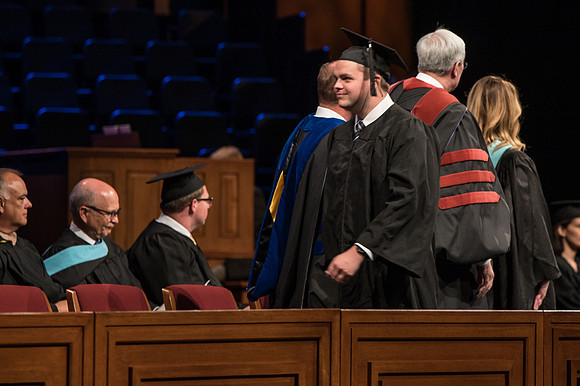 Convocation for the College of Business & Communications - July 2019