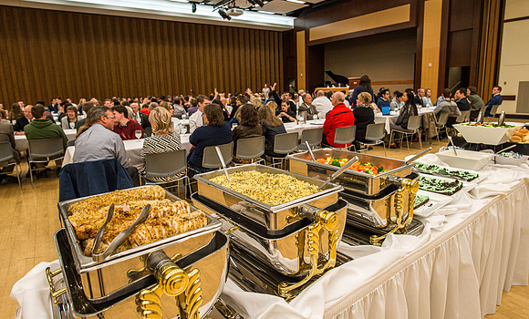 BYU-Idaho Devotional Luncheon with Elder Vern P. Stanfill, General Authority, Seventy.