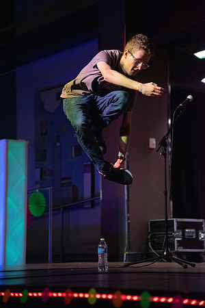 New student talent show - Apr 2022